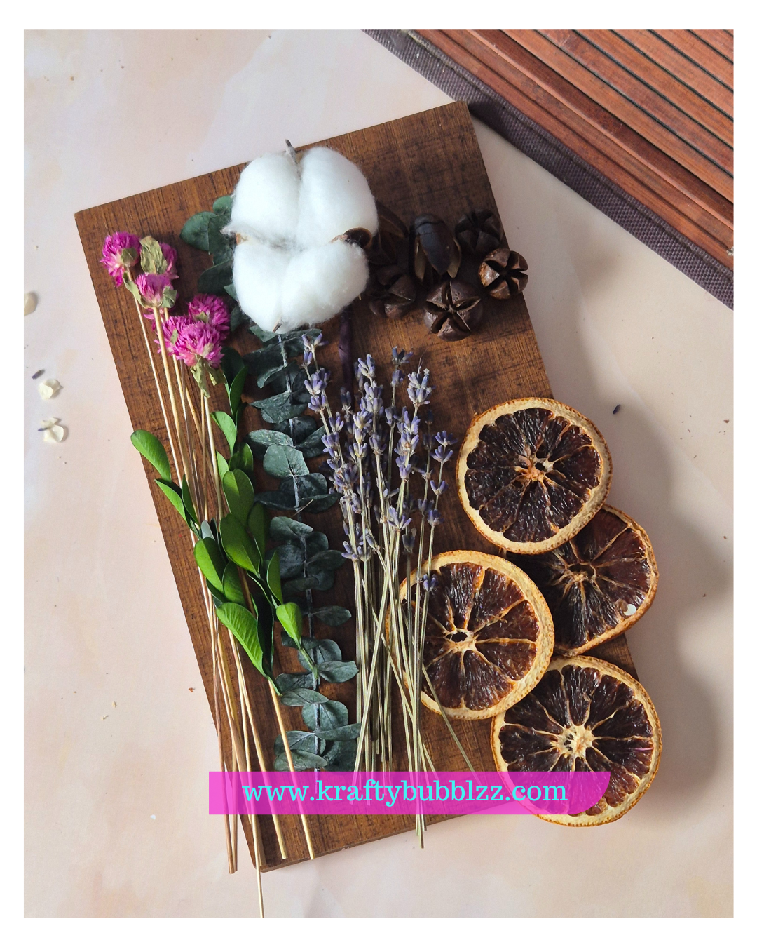 Rustic Charm Dry Flower Mix