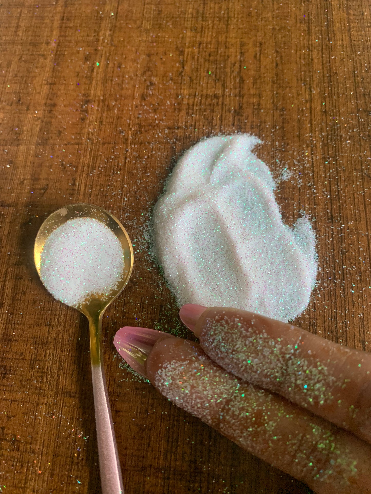 Moonlight Pearl Glitter