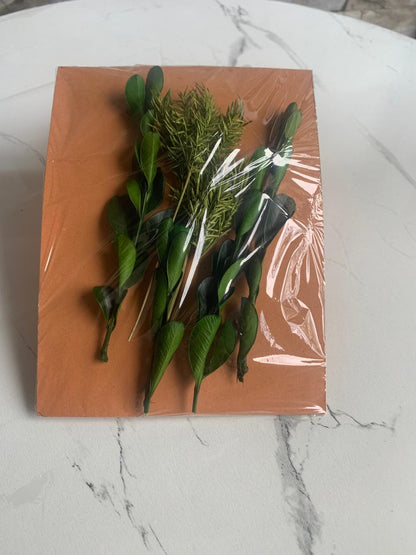 Small Pack – Dried Leaf Combo | Natural Leaves for Crafts & Décor