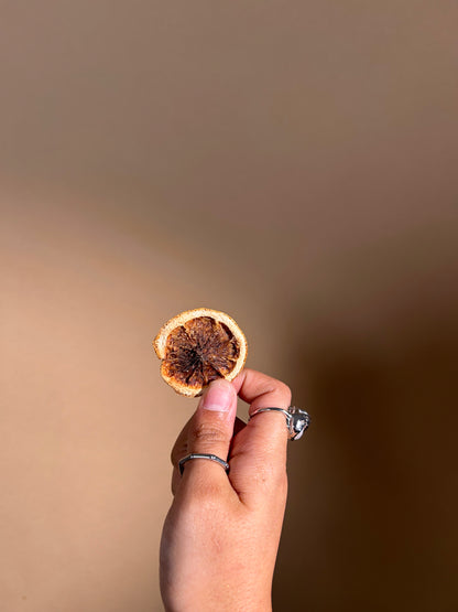 Natural Dried Lemon Slices – Decorative & Aromatic