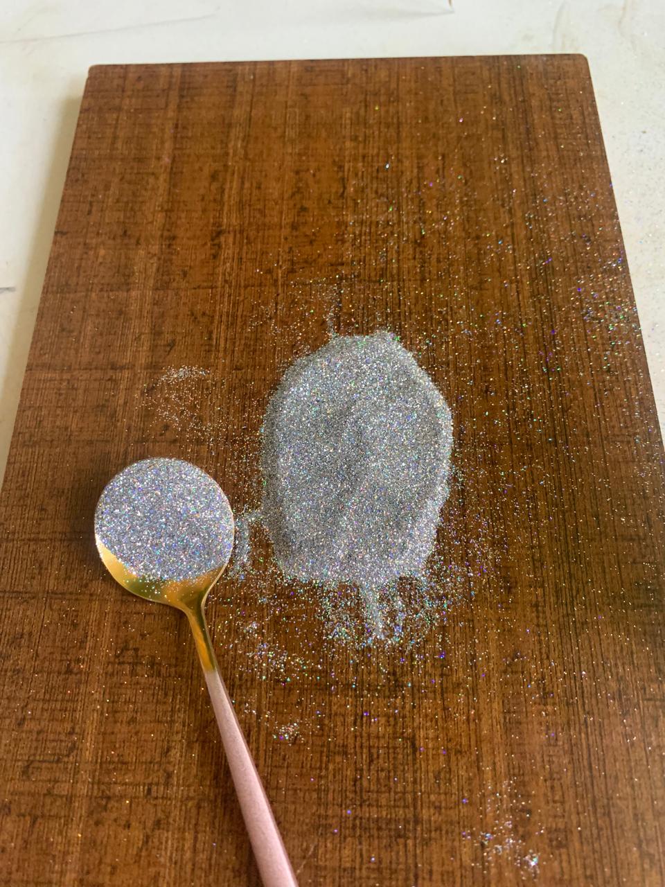 Silver Frost Glitter