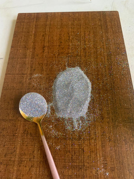 Silver Frost Glitter
