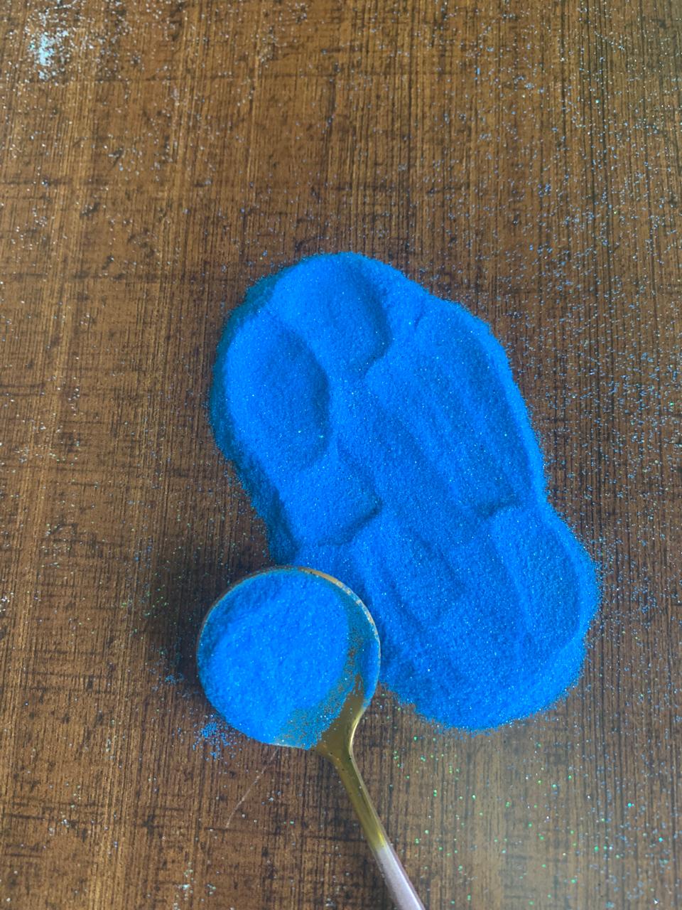 Sapphire Spark Glitter