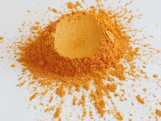Saffron Dust Mica Powder – Cosmetic Grade
