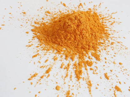 Saffron Dust Mica Powder – Cosmetic Grade