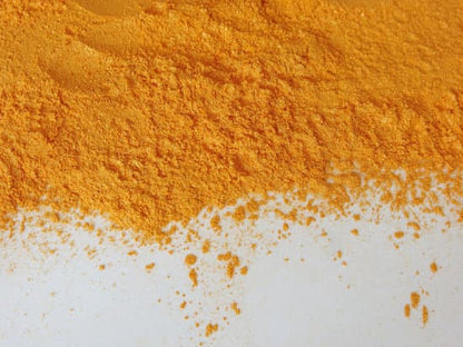 Saffron Dust Mica Powder – Cosmetic Grade