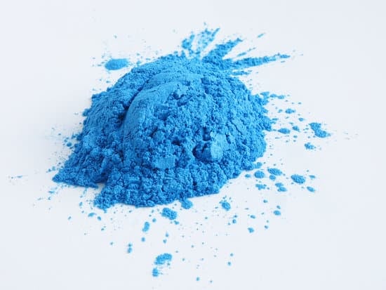 Blue Pop Mica