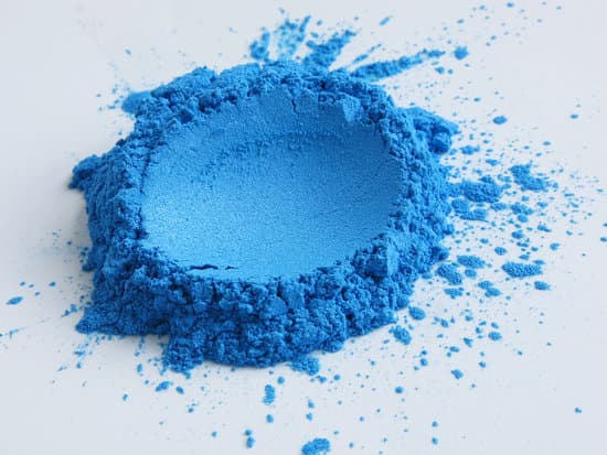 Blue Pop Mica