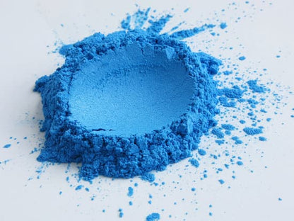 Blue Pop Mica