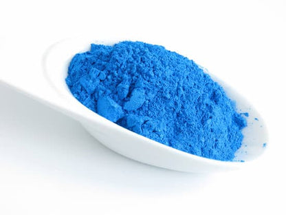 Blue Pop Mica