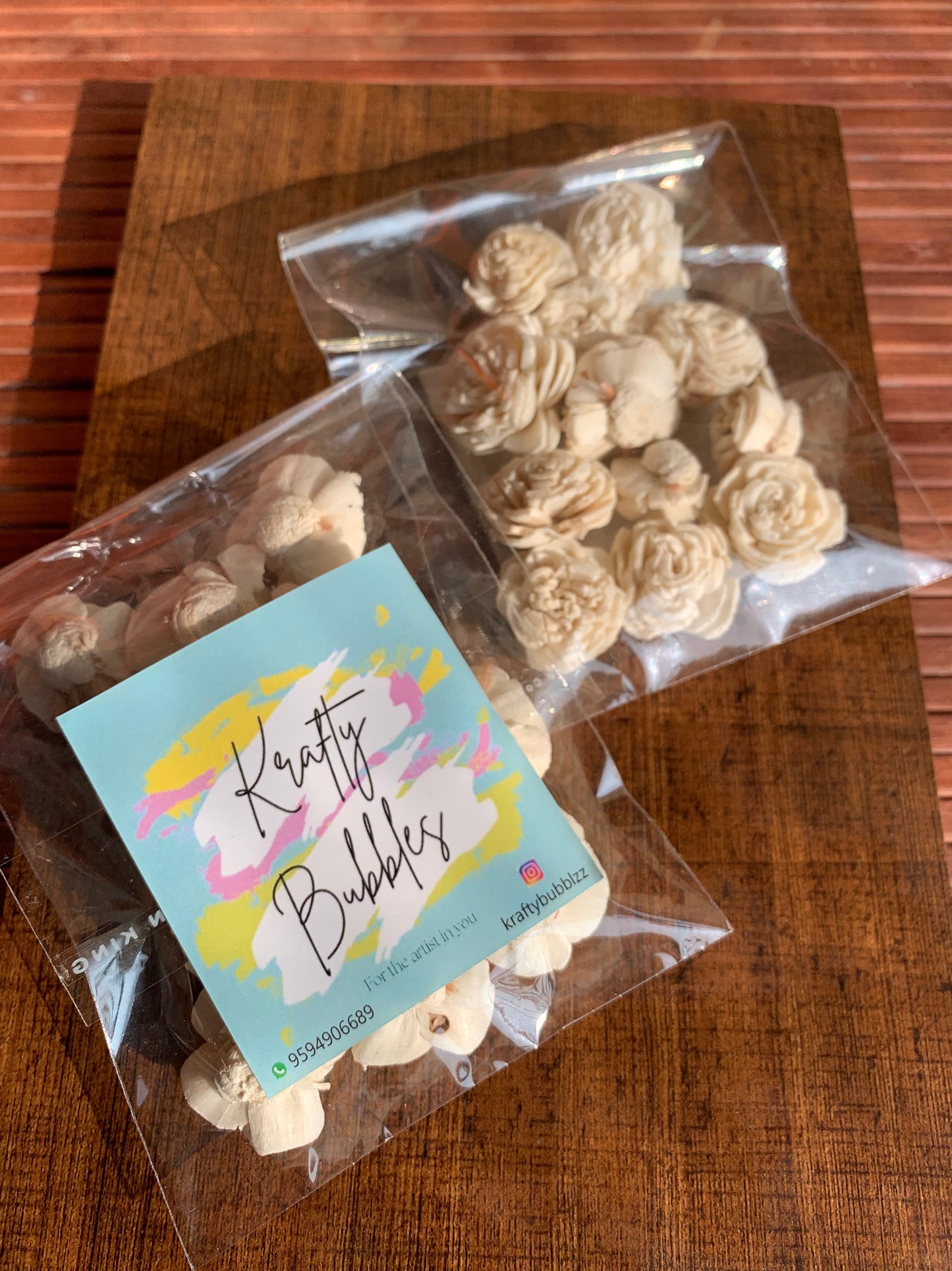 Shola Flowers Mini Pack – Natural, Eco-Friendly Floral Accents