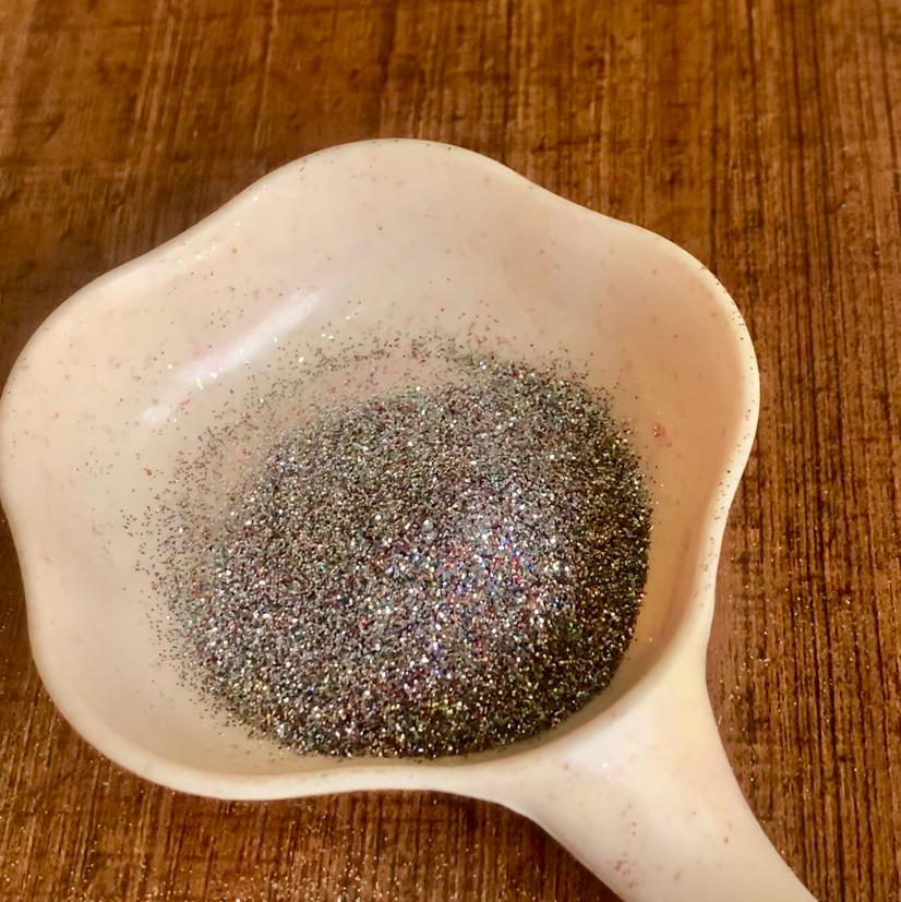 Silver Rainbow Shimmer