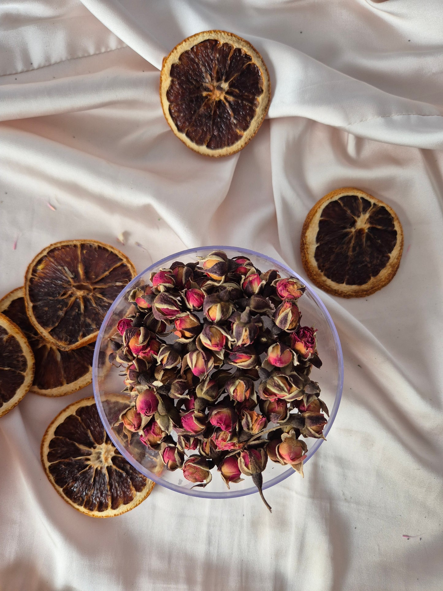 Rose Buds – Dried & Natural Rose Buds for Crafts, Décor & Beauty Uses