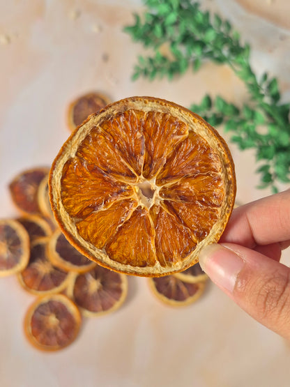 Premium Dried Orange Slices – Natural Citrus Accents for Crafts, Décor & Gifting