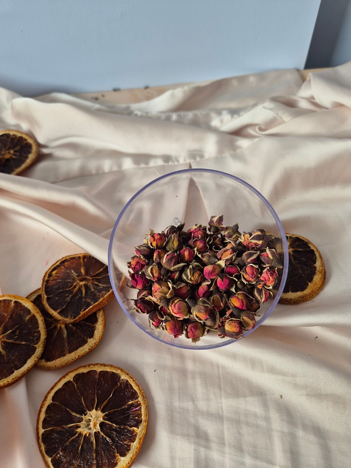 Rose Buds – Dried & Natural Rose Buds for Crafts, Décor & Beauty Uses